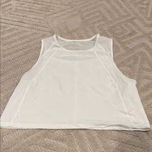 Lululemon crop tank